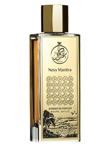 AAWED Nosy Manitra fragrance bottle