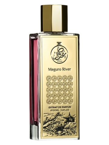 AAWED Meguro River fragrance bottle