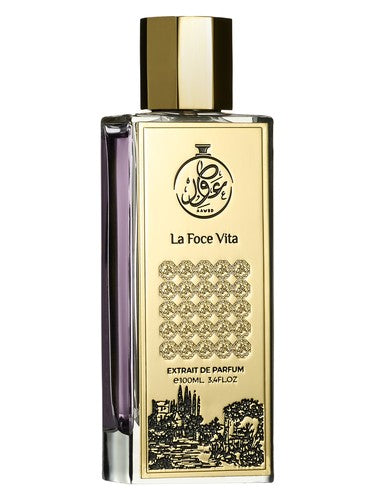 AAWED La Foce Vita fragrance bottle