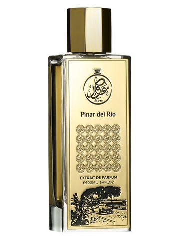 AAWED Pinar del Rio fragrance bottle