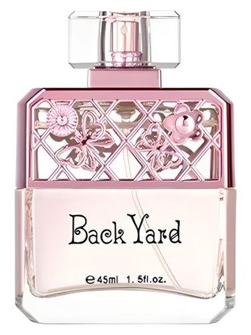 Lonkoom Parfum Back Yard fragrance bottle