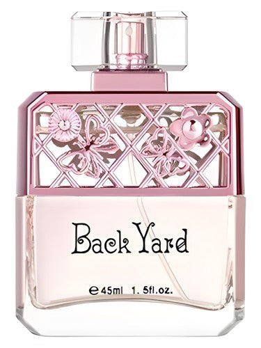 Lonkoom Parfum Back Yard fragrance bottle