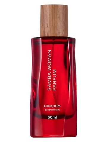 Lonkoom Parfum Samba Woman fragrance bottle