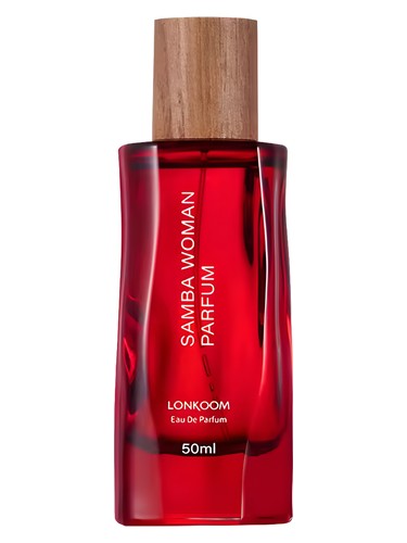 Lonkoom Parfum Samba Woman fragrance bottle