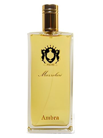 Mazzolari Ambra fragrance bottle