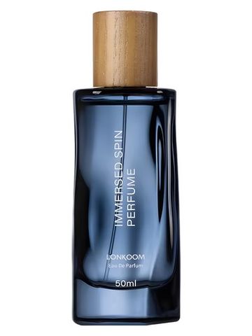 Lonkoom Parfum Immersed Spin fragrance bottle