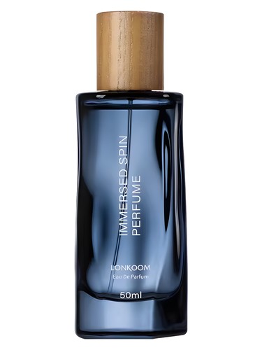 Lonkoom Parfum Immersed Spin fragrance bottle