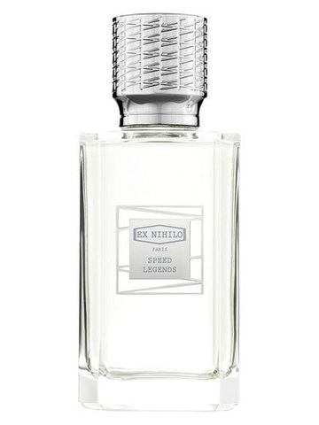 Ex Nihilo Speed Legends Living on the edge fragrance bottle