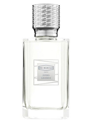 Ex Nihilo Speed Legends Living on the edge fragrance bottle