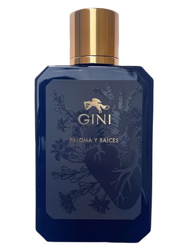 Gini Parfum Paloma y Raíces fragrance bottle