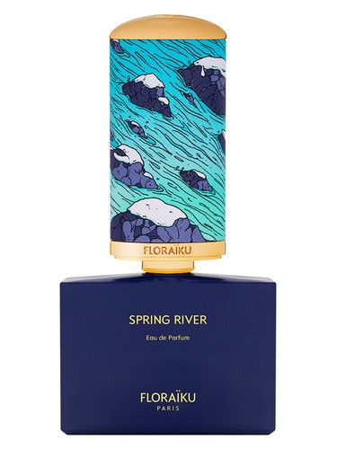 Floraïku Spring River fragrance bottle