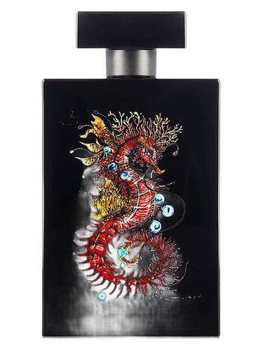 Simone Paris Seahorse Magic fragrance bottle