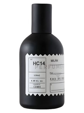 Perfumérica HC14 Milán fragrance bottle