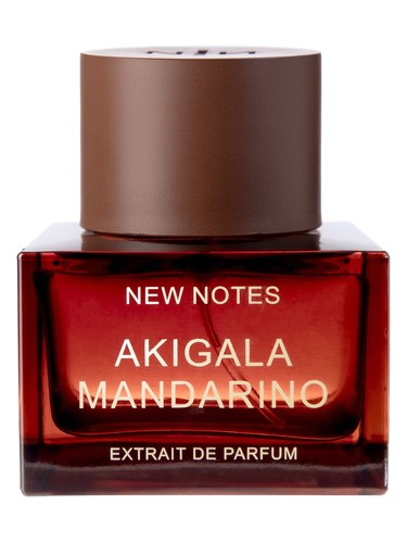 New Notes Akigala Mandarino fragrance bottle