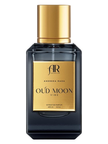 Andreea Rada Oud Moon Vibe fragrance bottle
