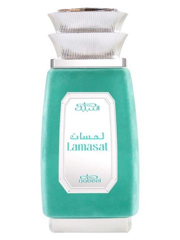 Nabeel Lamasat fragrance bottle