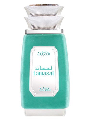 Nabeel Lamasat fragrance bottle