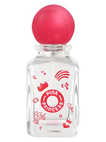 Ajmal Pink Princess fragrance bottle