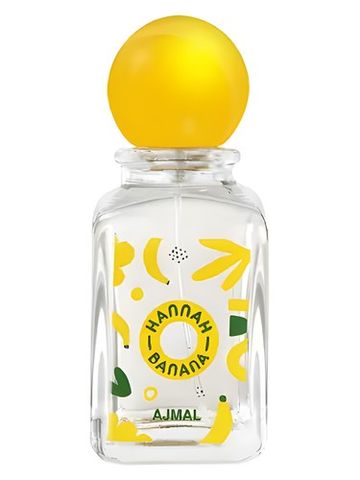 Ajmal Hannah Banana fragrance bottle