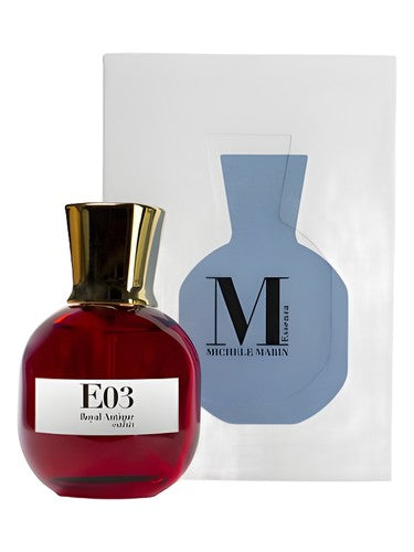 Michele Marin Essenza Royal Antique fragrance bottle
