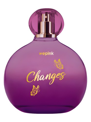 We Pink Changes fragrance bottle