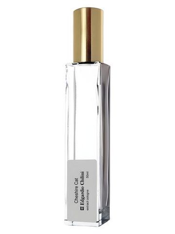 Edgardio Chilini Cheshire Cat fragrance bottle