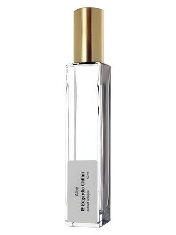 Edgardio Chilini Alice fragrance bottle