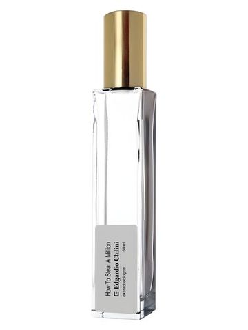 Edgardio Chilini How To Steal A Million fragrance bottle