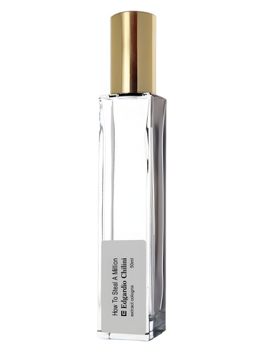 Edgardio Chilini How To Steal A Million fragrance bottle
