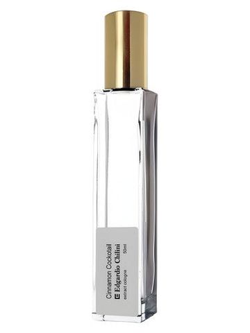 Edgardio Chilini Cinnamon Cocktail fragrance bottle