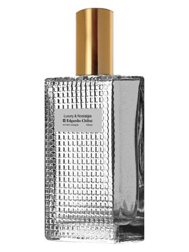 Edgardio Chilini Luxury & Nostalgia fragrance bottle