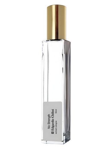 Edgardio Chilini No Strength fragrance bottle