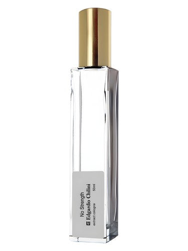 Edgardio Chilini No Strength fragrance bottle