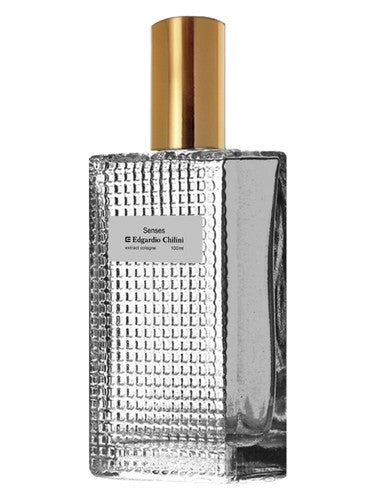 Edgardio Chilini Senses fragrance bottle