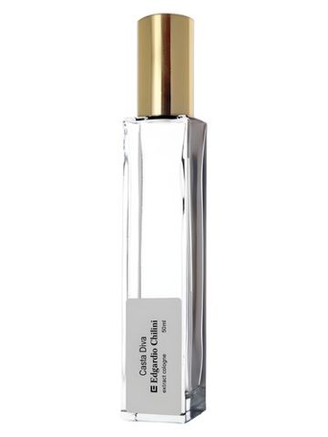 Edgardio Chilini Casta Diva fragrance bottle
