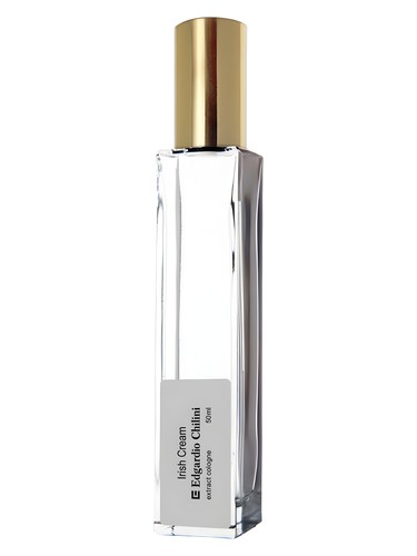 Edgardio Chilini Irish Cream fragrance bottle