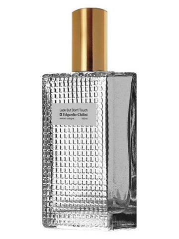 Edgardio Chilini Look But Don't Touch fragrance bottle