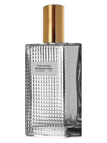 Edgardio Chilini Chestnut Sorbet fragrance bottle
