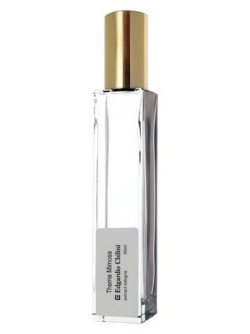 Edgardio Chilini Theme Mimosa fragrance bottle