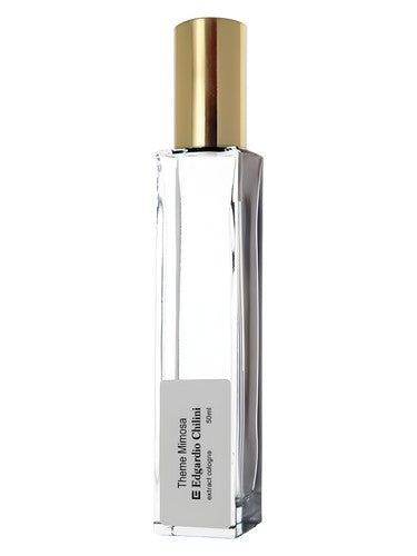 Edgardio Chilini Theme Mimosa fragrance bottle