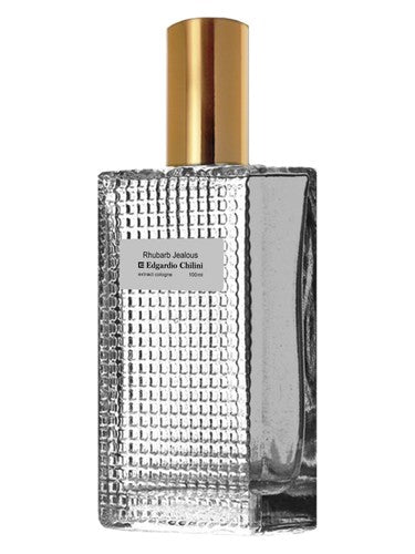 Edgardio Chilini Rhubarb Jealous fragrance bottle