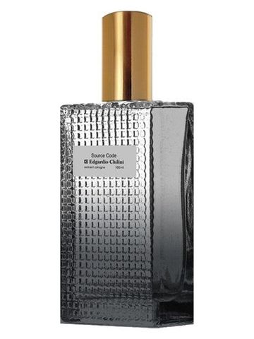 Edgardio Chilini Source Code fragrance bottle
