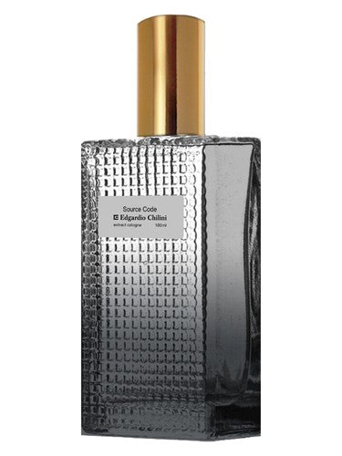 Edgardio Chilini Source Code fragrance bottle