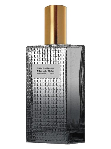 Edgardio Chilini Soldier. Russian Tales fragrance bottle
