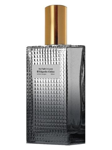 Edgardio Chilini No Faith In Love fragrance bottle