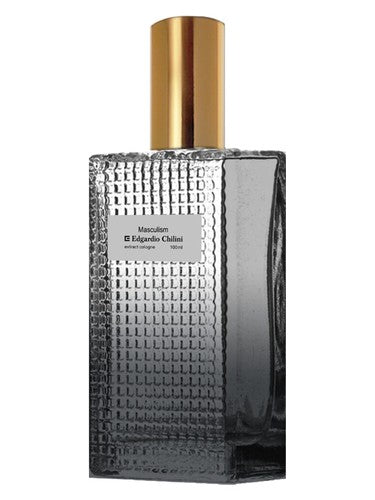 Edgardio Chilini Masculism fragrance bottle