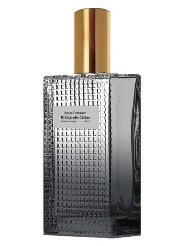 Edgardio Chilini White Porcelain fragrance bottle