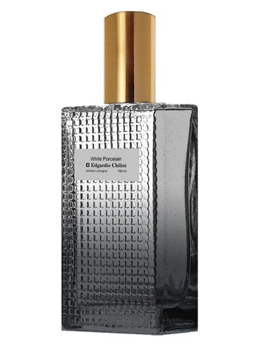 Edgardio Chilini White Porcelain fragrance bottle