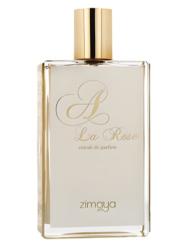 Zimaya A La Rose fragrance bottle