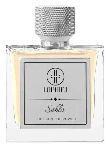 Lophiel Sablo fragrance bottle